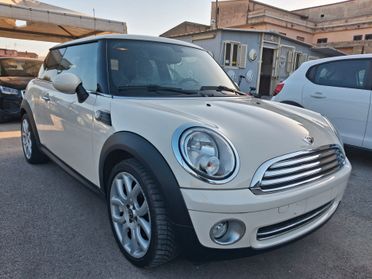Mini 1.4 16V One 95 C.V. INTERNI PELLE TETTO PANORAMICO APRIBILE CON SOLI KM 67283