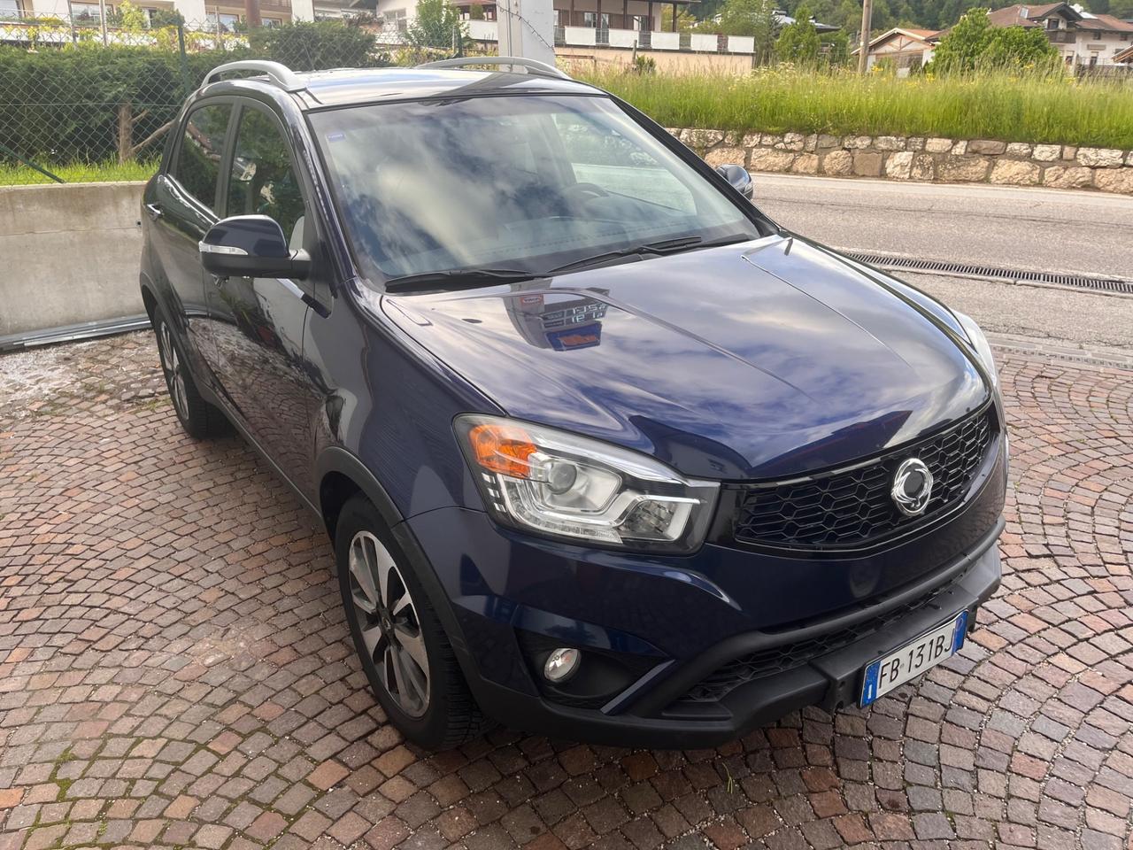 Ssangyong Korando 2.0 e-XDi 149 CV AWD AT Limited Edition
