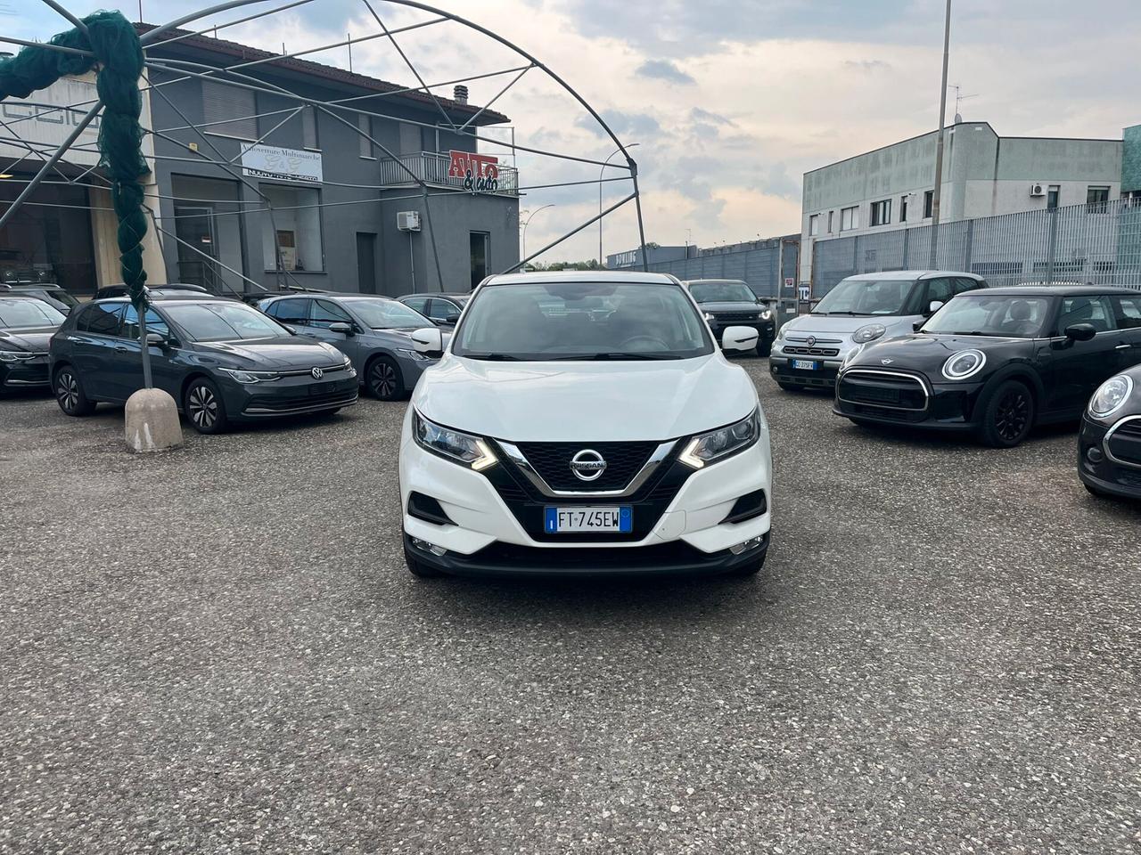Nissan Qashqai 1.5 dCi Business