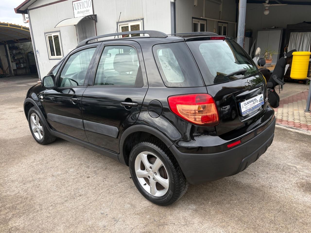 Suzuki SX4 1.9 DDiS 4WD Km Certificati