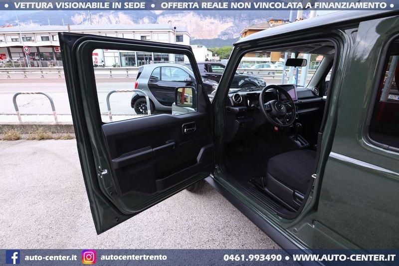 Suzuki Jimny 1.5 AT Allgrip 5PORTE 4POSTI *GANCIO TRAINO