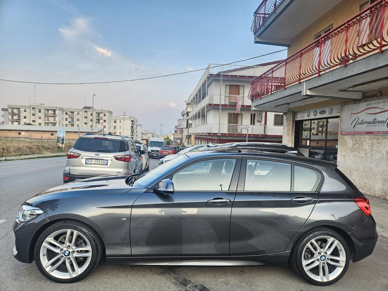 BMW serie1 116d MSport Manuale TETTO FULL