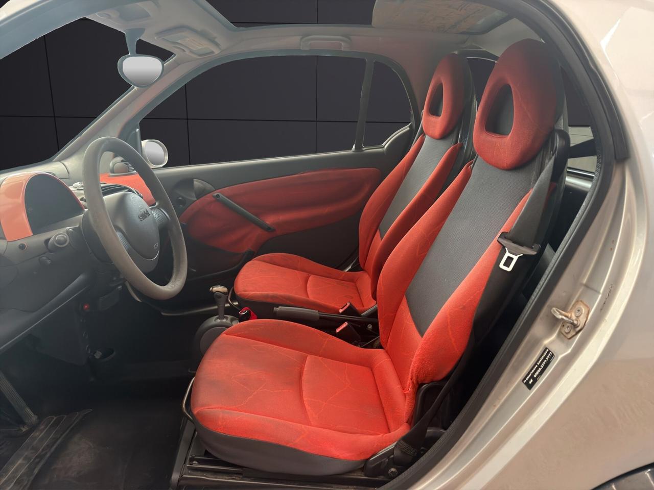 Smart ForTwo 800 coupé passion cdi