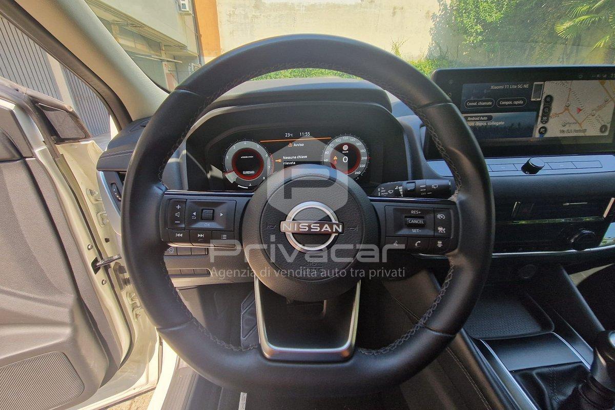 NISSAN Qashqai MHEV 140 CV N-Connecta