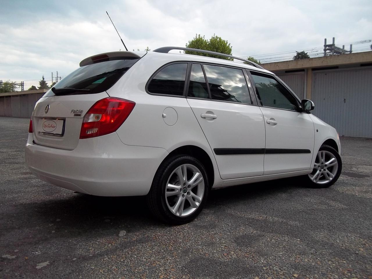 Skoda Fabia Wagon Sport 1.2 TSI Uniproprietario 86.300 km !!! Euro 5 ok neopatentati