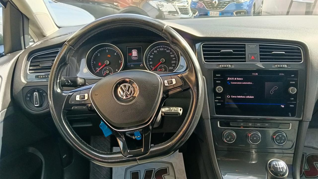 VW GOLF EXECUTIVE -PREZZO PROMO!