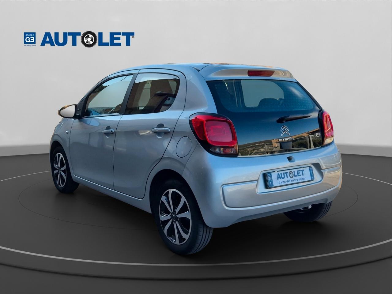 Citroen C1 VTi 72CV S&S 5 porte Feel