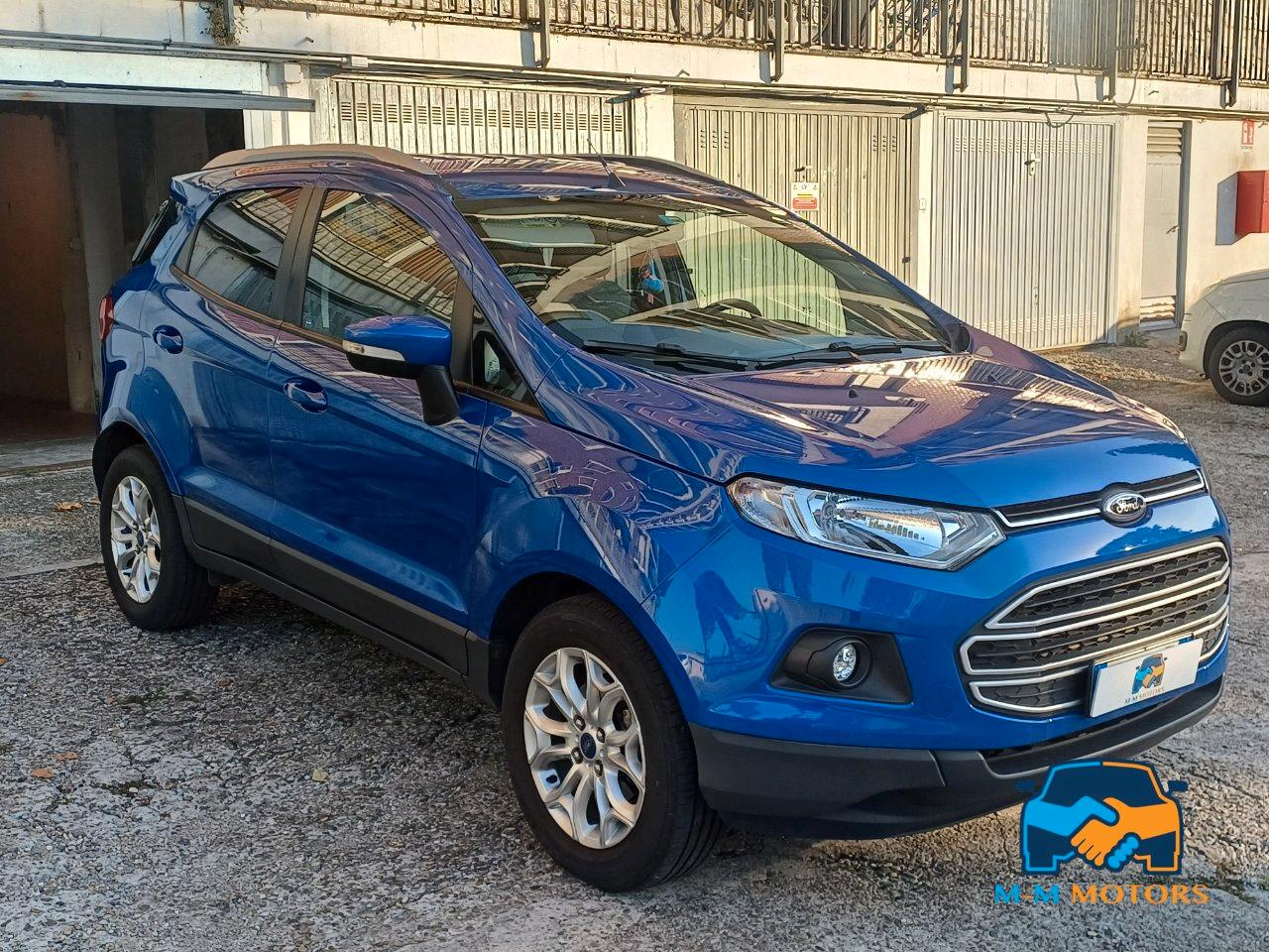 Ford EcoSport 1.0 ecoboost Plus 125cv