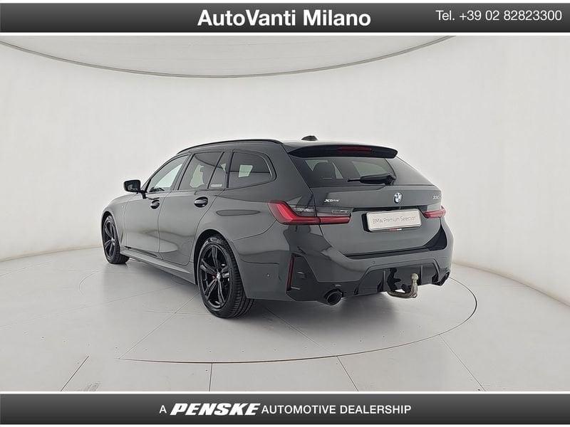 BMW Serie 3 330d Touring mhev 48V xdrive MSport Pro auto