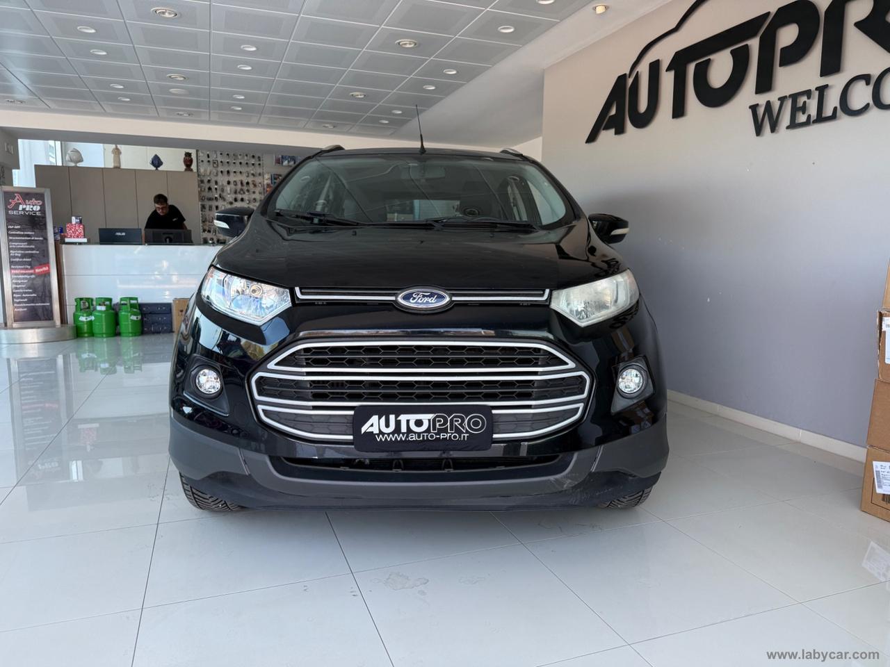 FORD EcoSport 1.5 TDCi 95 CV Titanium MOTORE ROTTO