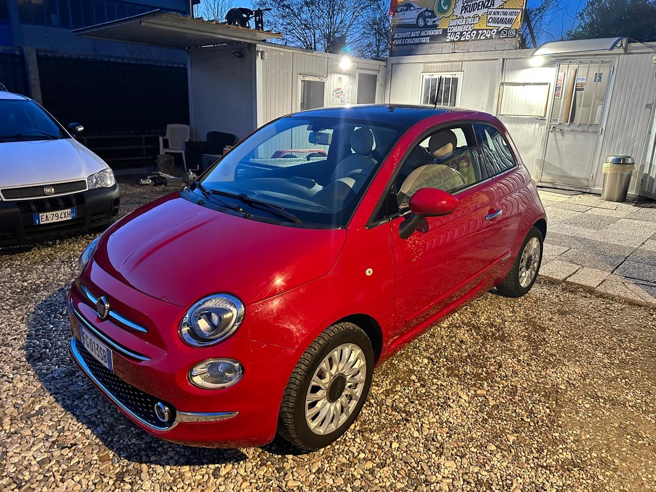 Fiat 500 1.2cc 69cv Benzina Gpl