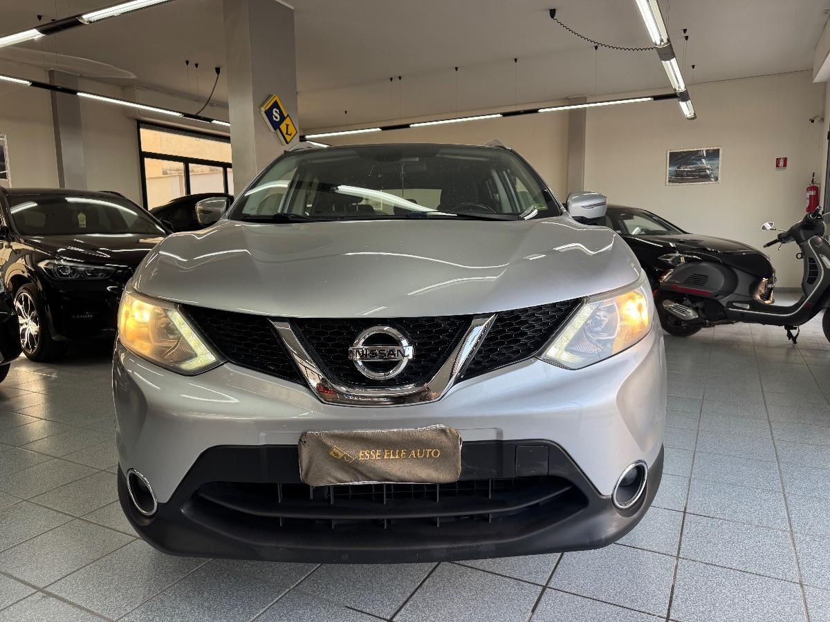 NISSAN QASHQAI 1.5 dCi Tekna TETTO/ NAVIGATORE/ RETROCAMERA