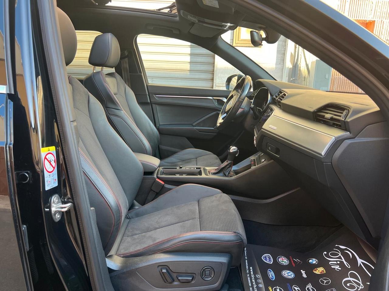 AUDI Q3 35 S-LINE 2.0 QUATTRO 150CV TETTO PELLE NAVI ANNO 2023