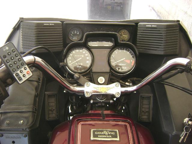 Honda GL 1100 Gold Wing