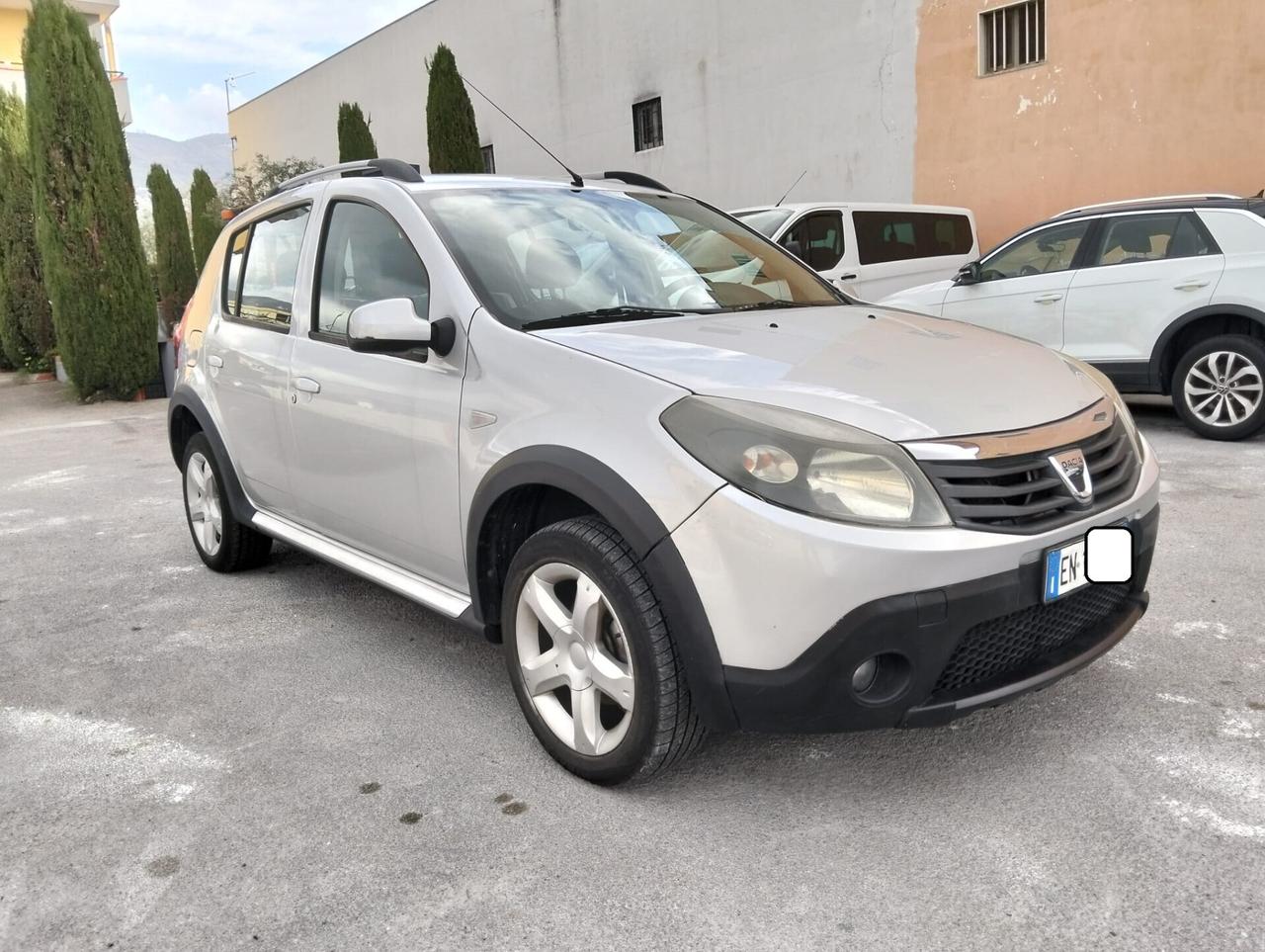Dacia Sandero Stepway 1.6 8V GPL 85CV 2012