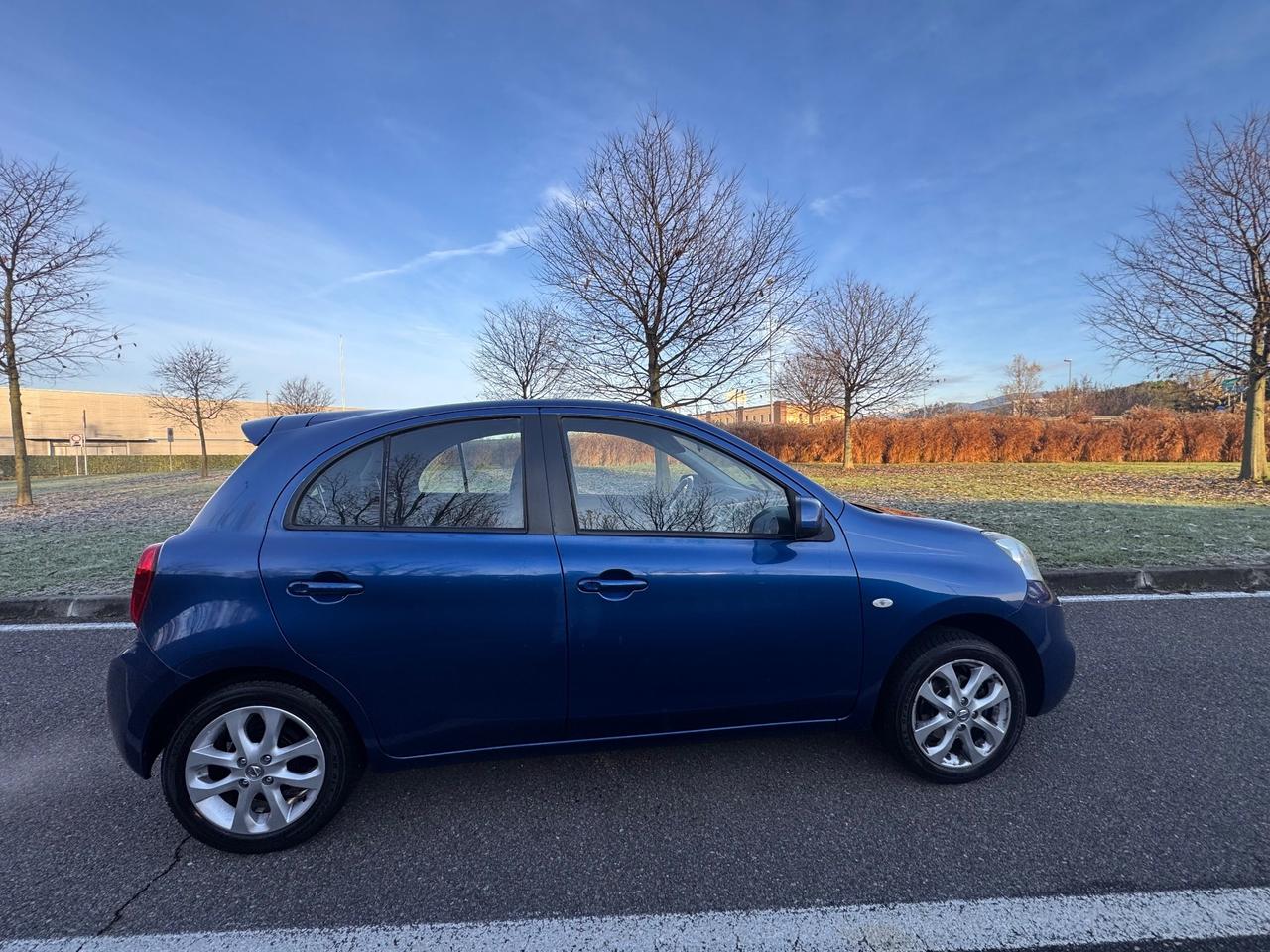 Nissan Micra 1.2 12V 5 porte GPL Eco Visia