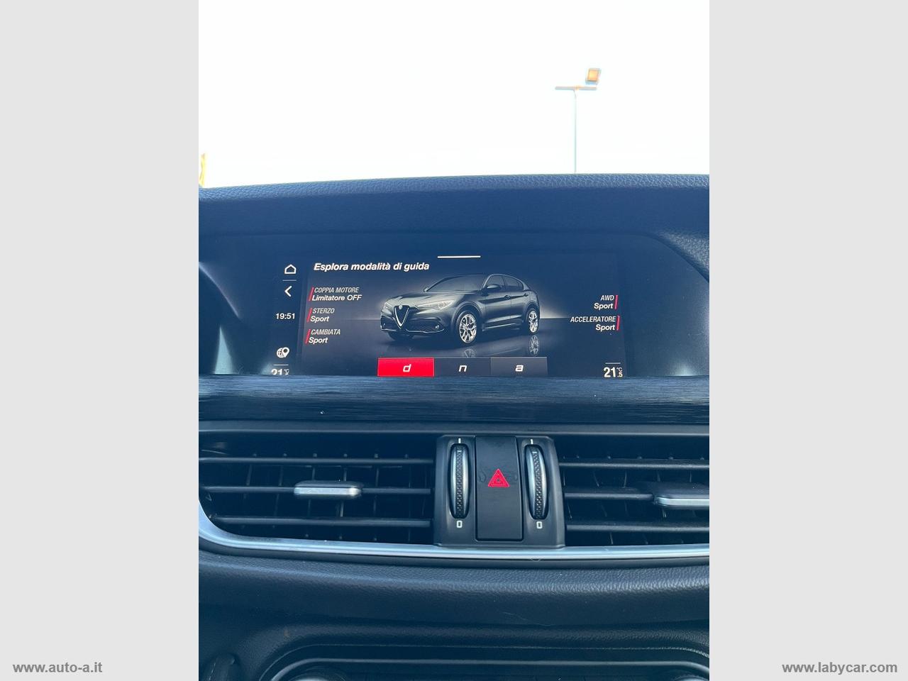 ALFA ROMEO Stelvio 2.2 T.diesel 190 CV AT8 Q4 BUSINESS