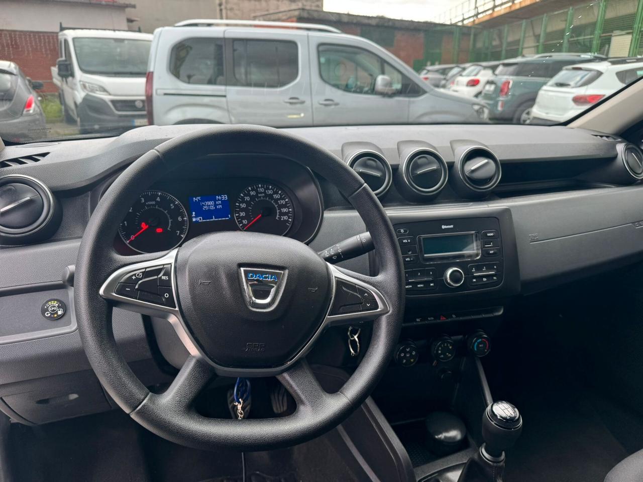 Dacia Duster 1.6 SCe GPL 4x2 Essential 11/2018