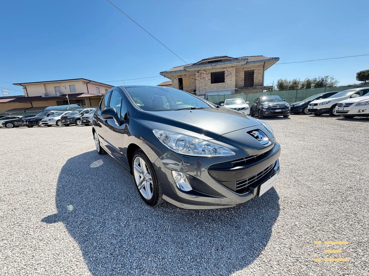 Peugeot 308 1.6 HDi 110 cv 5p Sportium 132.362 km unico proprietario