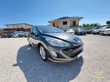 Peugeot 308 1.6 HDi 110 cv 5p Sportium 132.362 km unico proprietario