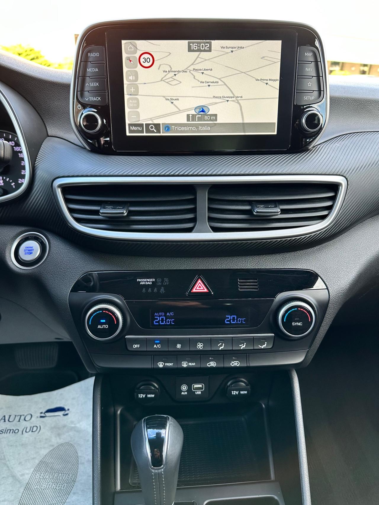 Hyundai Tucson 1.6CRDi 136CV 48V DCT N Line