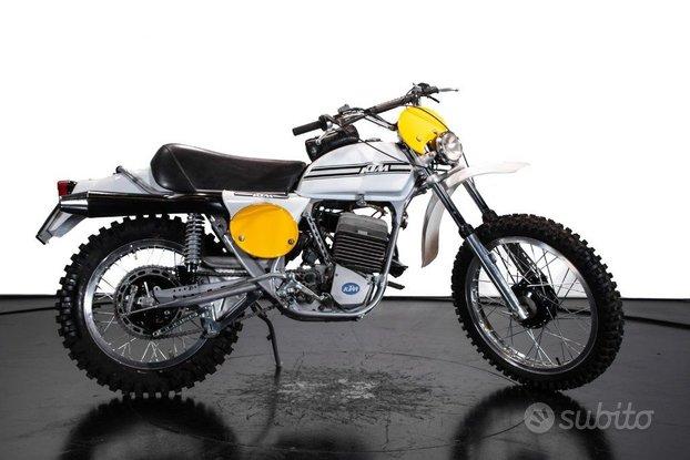 KTM GS 340 Gs 340.enduro regolarità