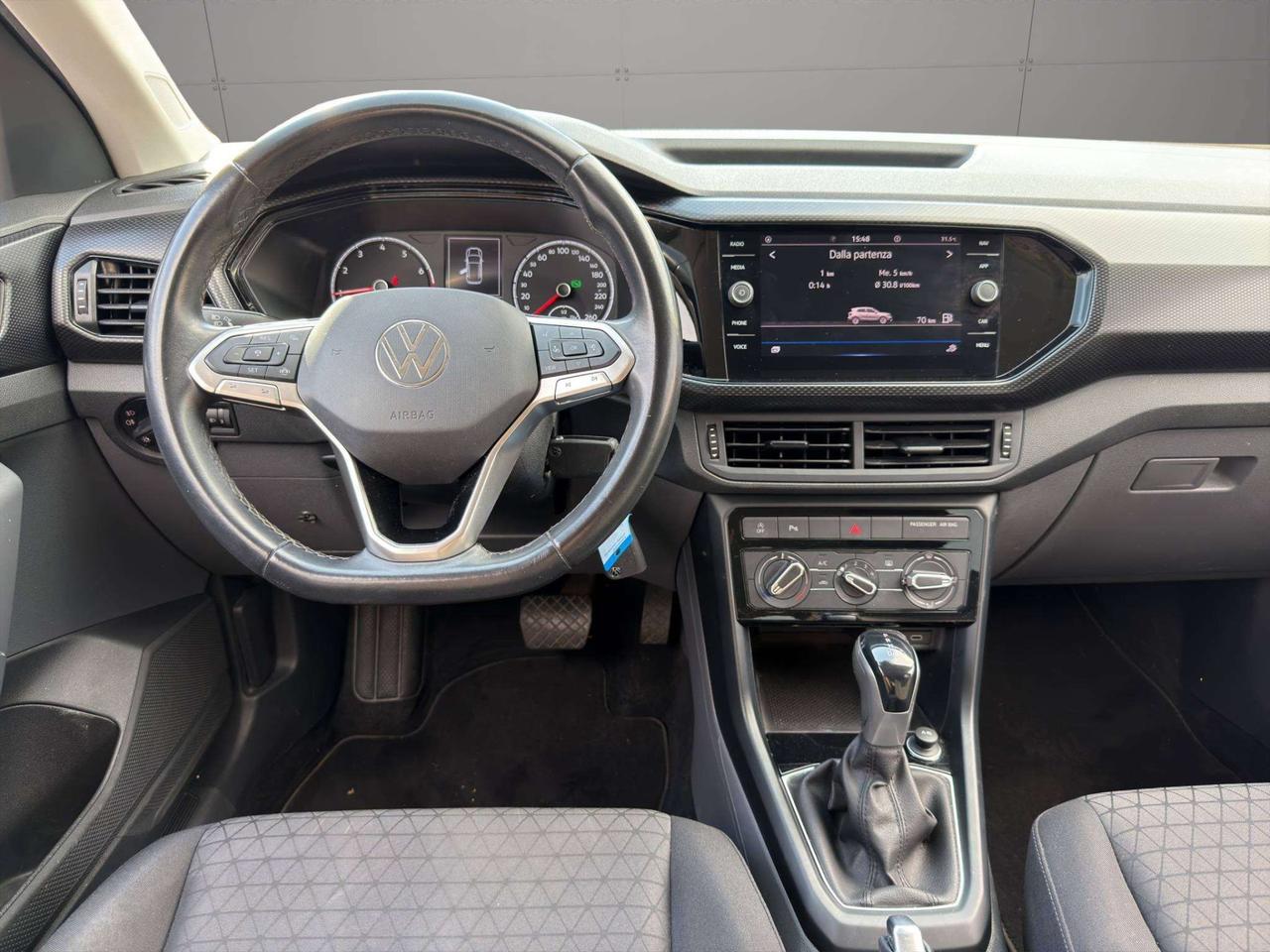 Volkswagen T-Cross T-Cross 1.0 tsi Style 110cv DSG - Unipro - Promo Finanziamento - Italiana