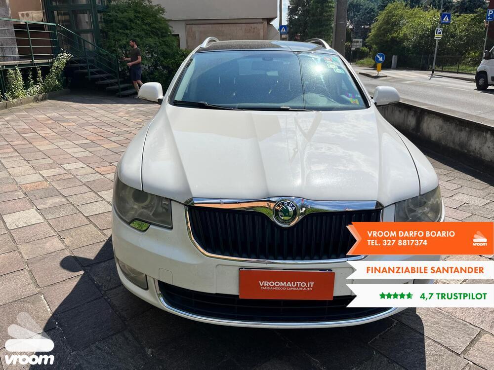 SKODA Superb 2ª serie Superb 2.0 TDI CR 140CV ...