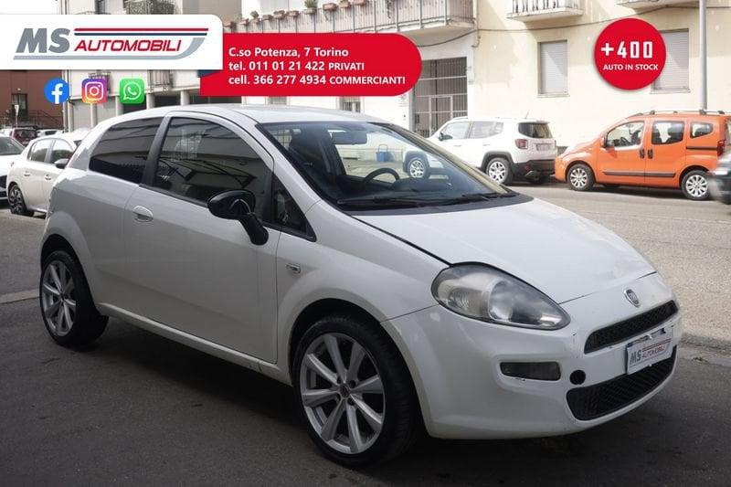 FIAT Punto FIAT Punto 1.3 MultiJet II EASY 75cv DPF VAN ANNO 2014