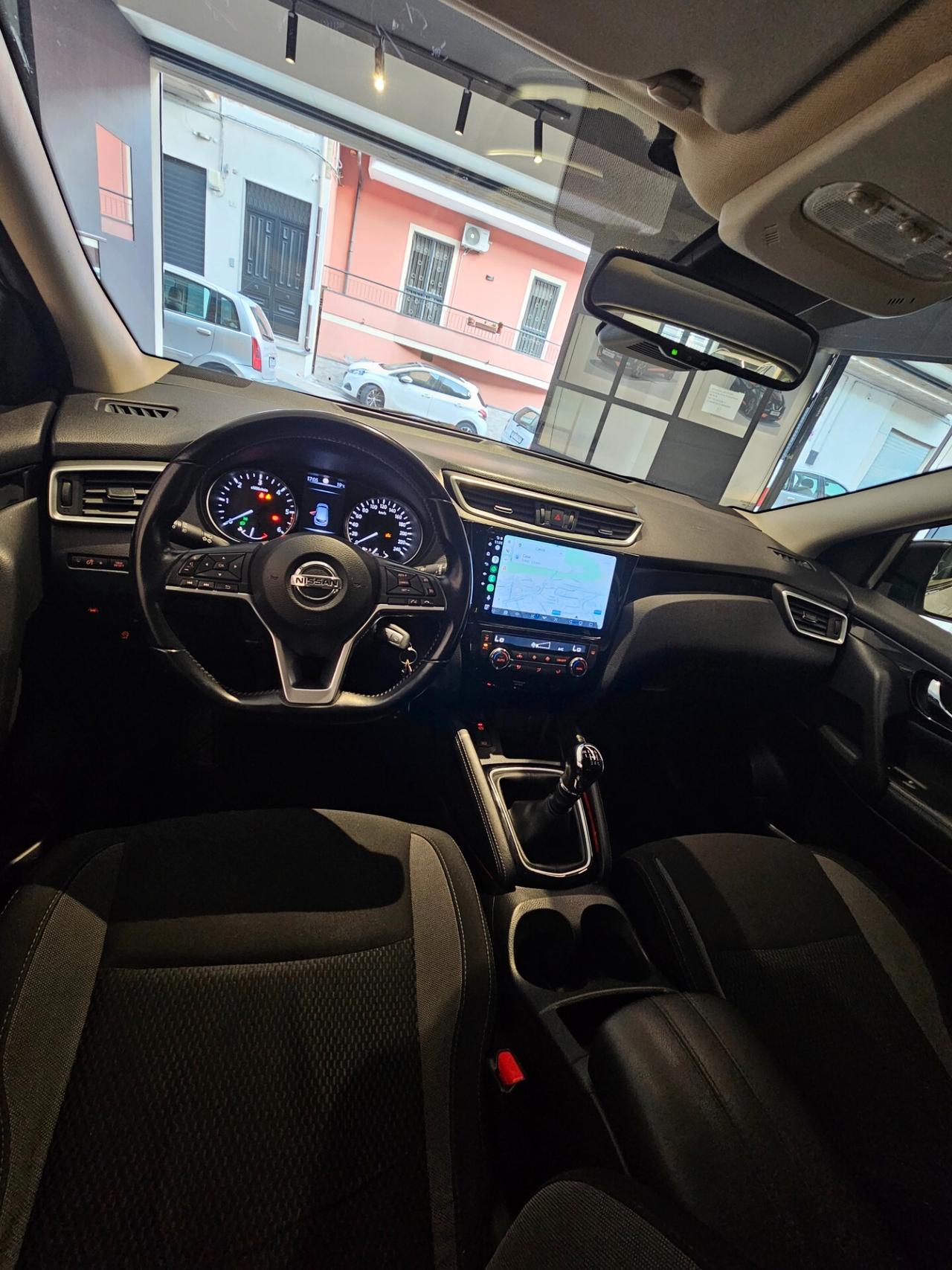 Nissan Qashqai 1.5 dCi 115 CV DCT N-Connecta