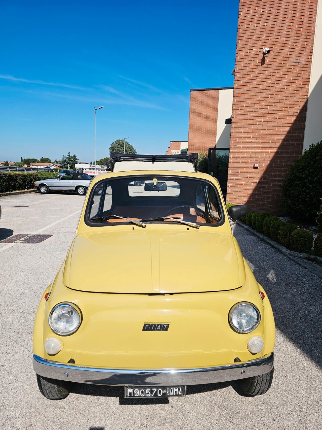 Fiat Cinquecento Fiat 500 R Restauro totale Due proprietari