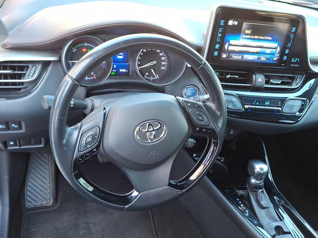 Toyota C-HR 5 Porte 1.8 Hybrid Lounge 2WD E-CVT