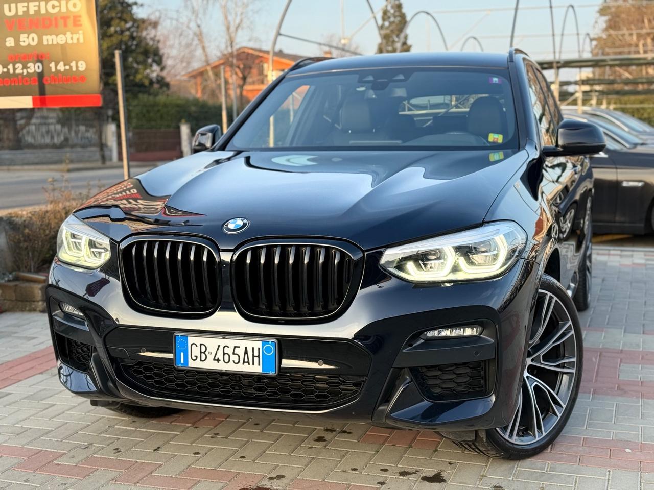 Bmw X3 xDrive20d Msport IVA ESPOSTA UNICO PROP