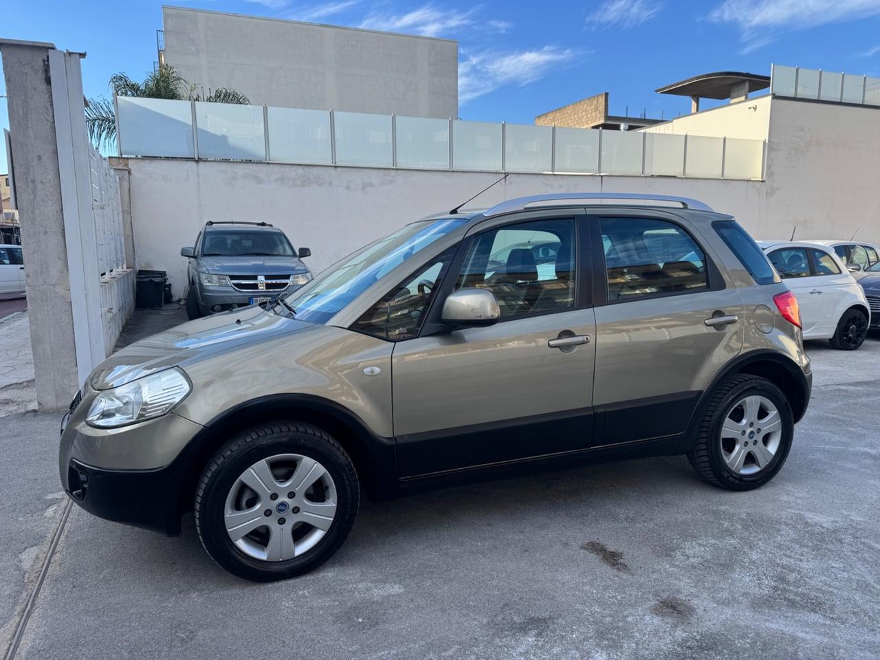 Fiat Sedici 1.9 DIESEL 120CV 4x4 Emotion 11/2007