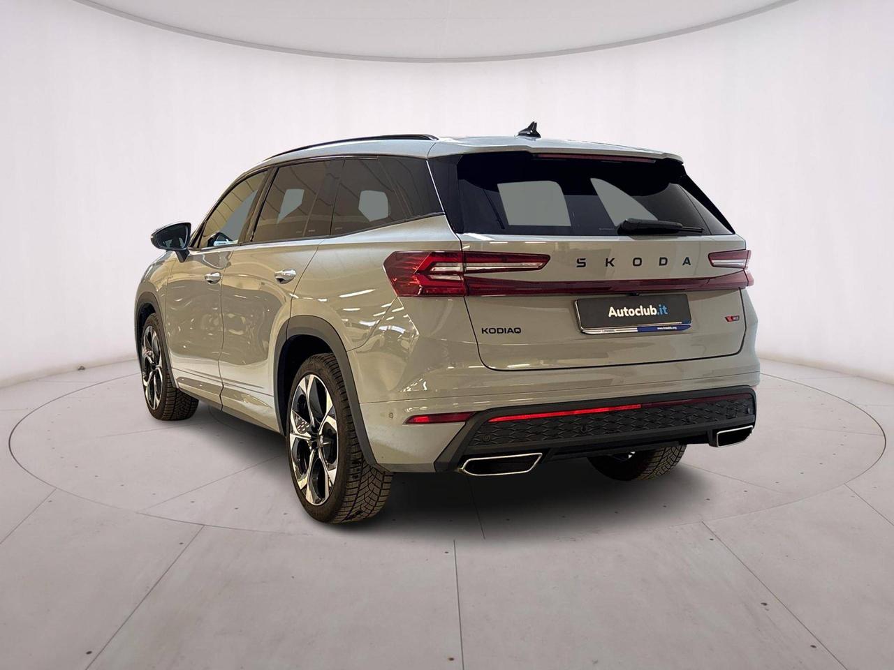 Skoda Kodiaq 2.0 tsi RS 4x4 265cv