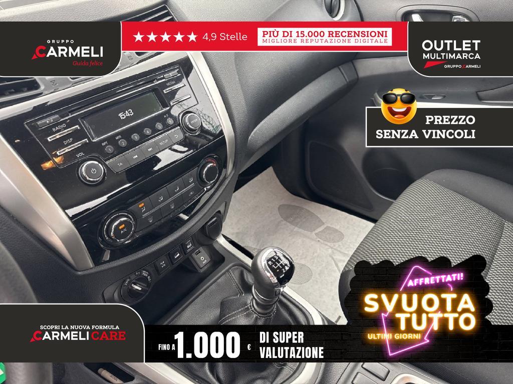 Nissan Navara Double Cab 2.3 dCi Acenta 4WD