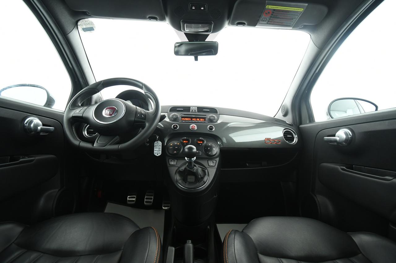 FIAT 500C 1.2 Lounge 69cv TETTO APRIBILE+NEOPATENTATI
