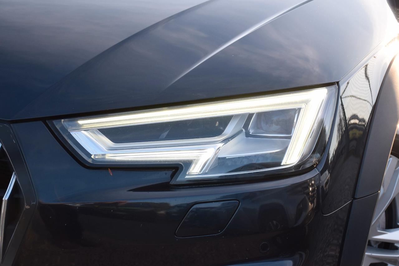 Audi A4 allroad 4X4 2.0TDI 190CV AUT. S-tronic NAVI SENSORI CRUISE BT LED