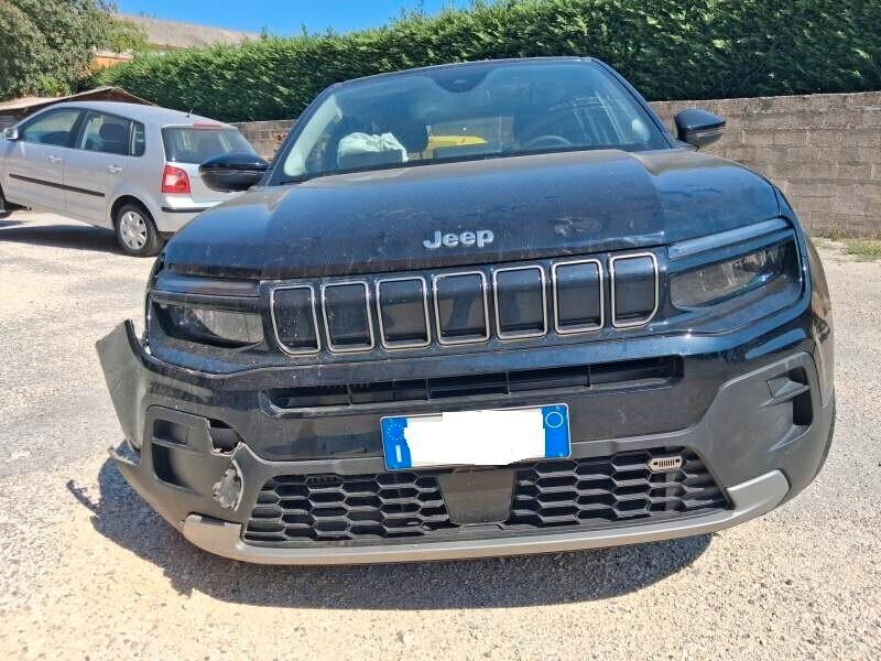 Jeep Avenger 1.2 Turbo 100 CV Longitude