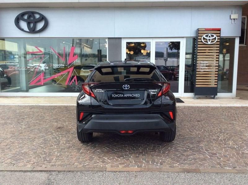 Toyota C-HR C-HR 1.8 Hybrid E-CVT Trend