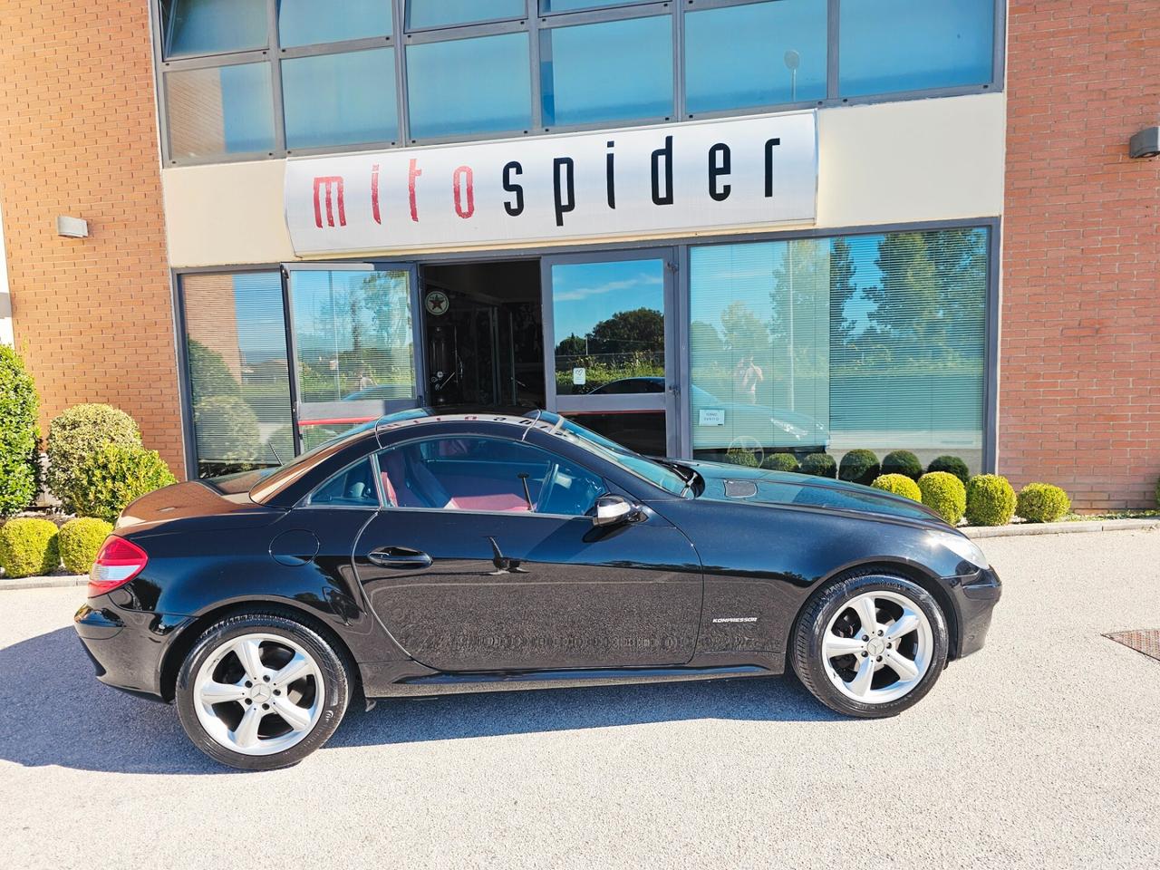 Mercedes-benz SLK 200 Kompressor Top condition