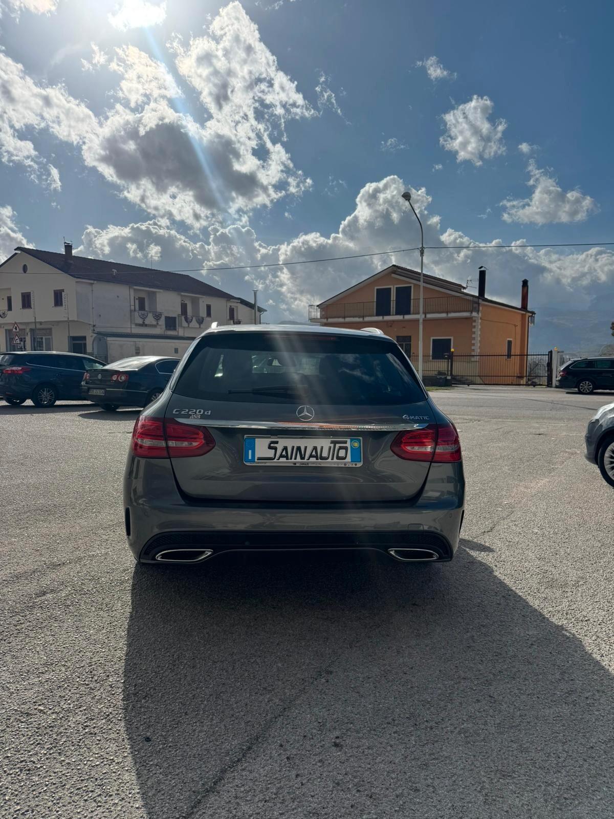 Mercedes-benz C 220 d S.W. 4Matic Auto Premium AMG GARANZIA