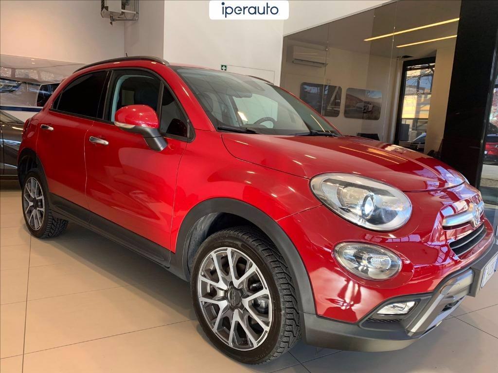 FIAT 500x 2.0 mjt cross plus 4x4 140cv auto del 2015