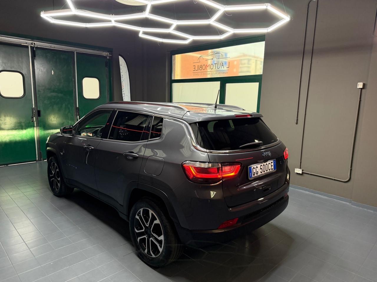 Jeep Compass 1.3 Turbo T4 190 CV PHEV AT6 4xe Limited
