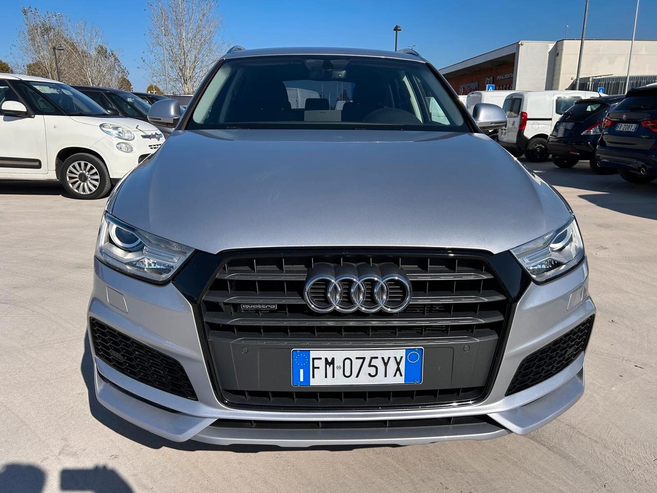 Audi Q3 2.0 TDI 184 CV S tronic quattro edition Sport
