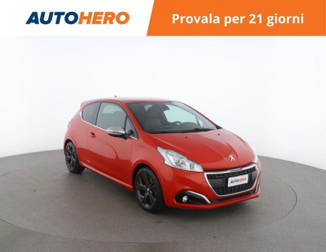 PEUGEOT 208 1° serie THP 208 S&S 3 porte GTi