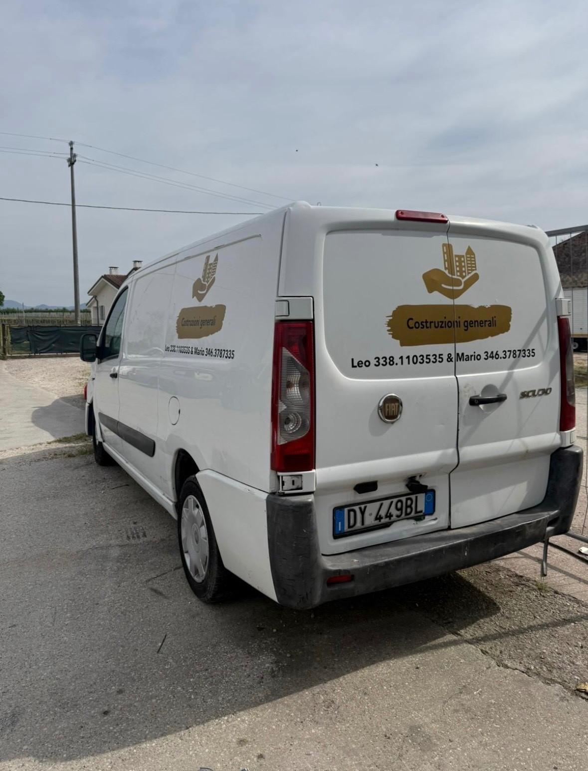 Fiat Scudo 2.0 120cv non marciante problema iniettori