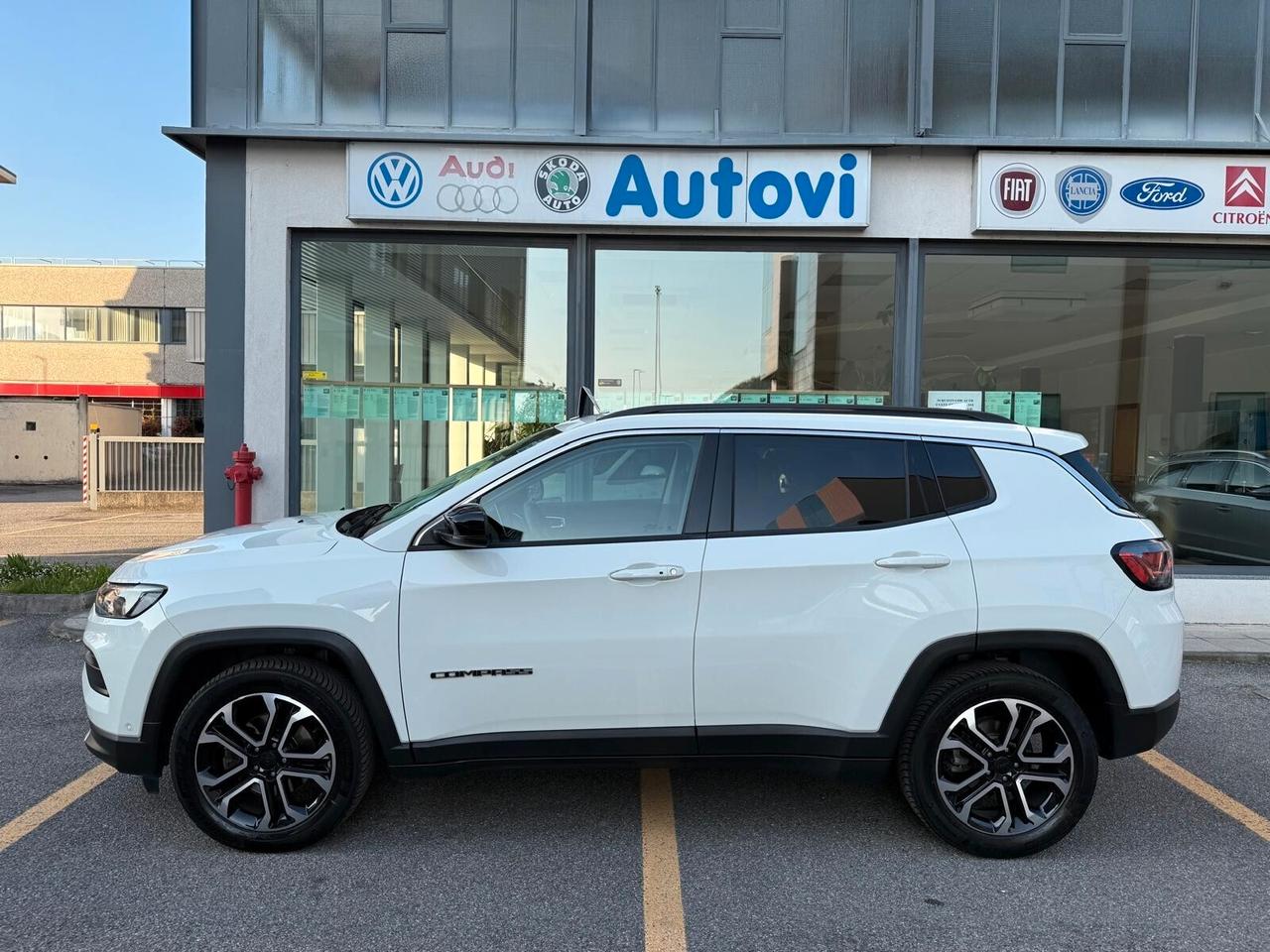 Jeep Compass 1.6 Multijet II 2WD Limited *CarPlay/Android Auto*