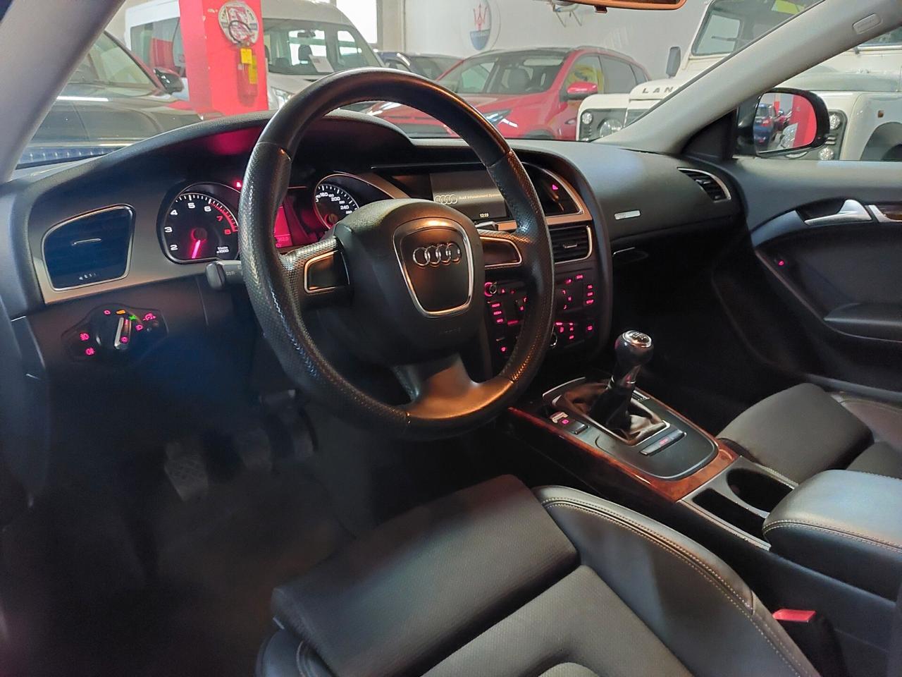 Audi A5 2.0 TFSI TURBO 180 CV AMBITION SLINE CRUISE C.LEGA