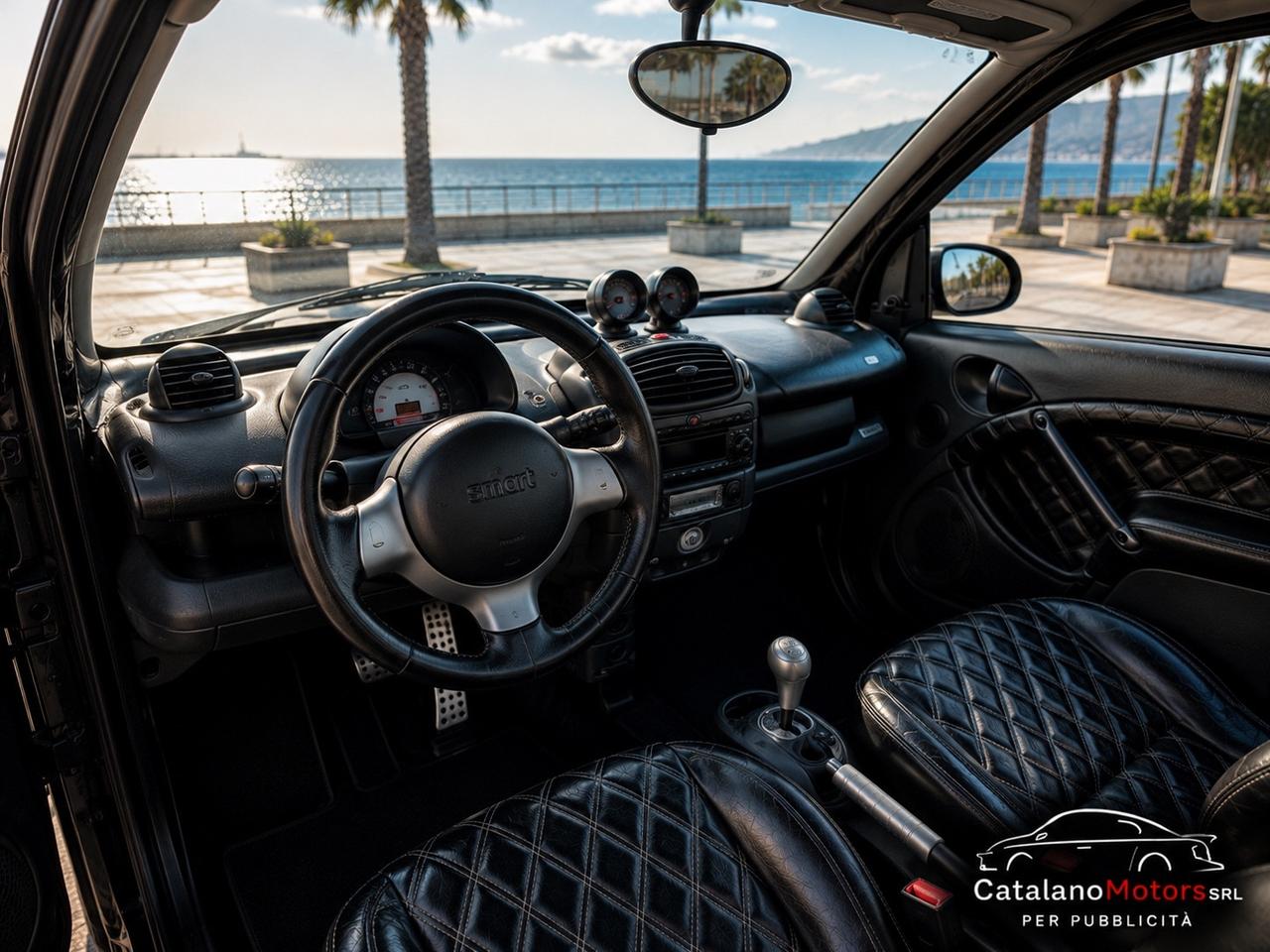 Smart ForTwo 700 coupé Brabus (55 kW)